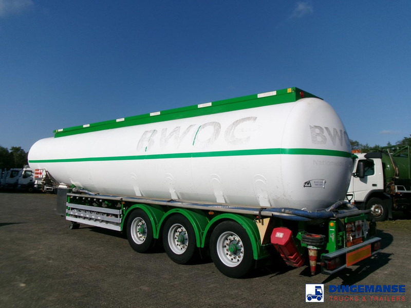 Feldbinder Fuel tank alu 42 m3 / / 6 comp + pump - Tank semi-trailer: picture 3 Feldbinder Fuel tank alu 42 m3 / / 6 comp + pump - Tank semi-trailer: picture 3