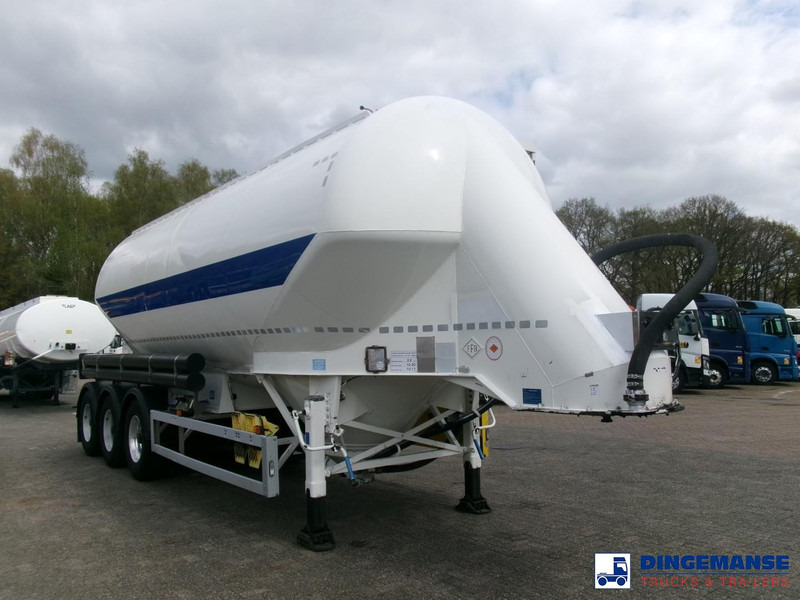 Feldbinder Powder tank alu 36 m3 / 1 comp - Tank semi-trailer: picture 2 Feldbinder Powder tank alu 36 m3 / 1 comp - Tank semi-trailer: picture 2