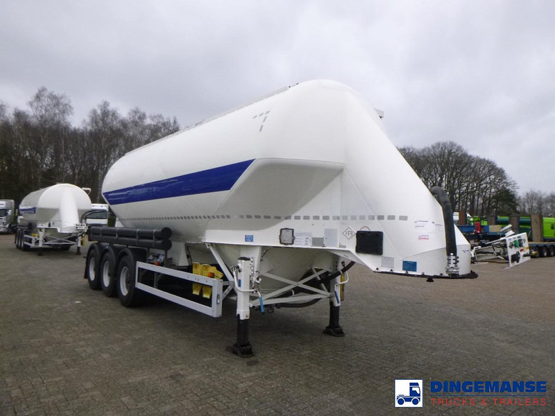 Feldbinder Powder tank alu 36 m3 / 1 comp - Tank semi-trailer: picture 2 Feldbinder Powder tank alu 36 m3 / 1 comp - Tank semi-trailer: picture 2