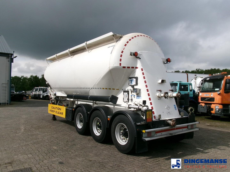 Feldbinder Powder tank alu 36 m3 / 1 comp - Tank semi-trailer: picture 3 Feldbinder Powder tank alu 36 m3 / 1 comp - Tank semi-trailer: picture 3