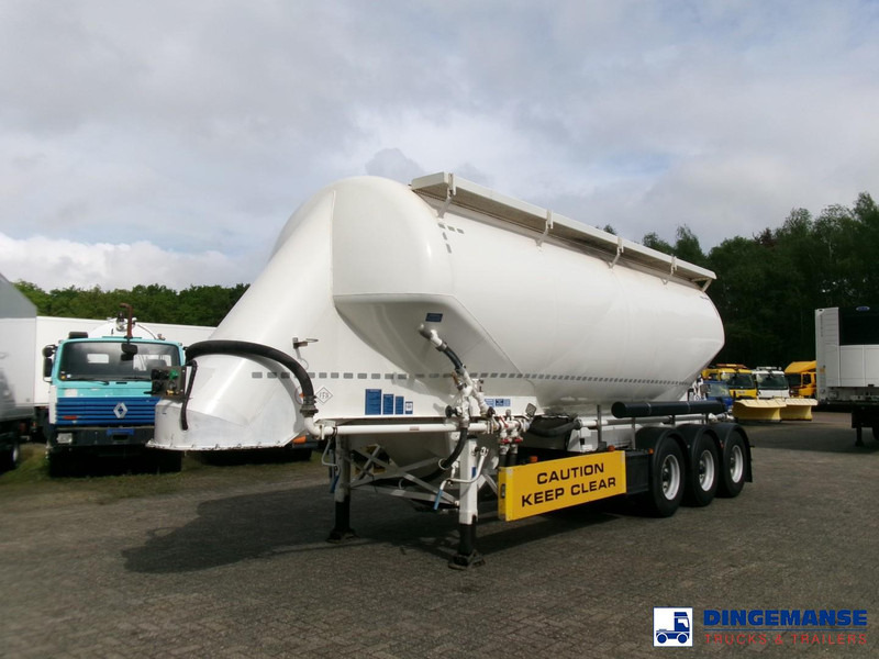 Feldbinder Powder tank alu 36 m3 / 1 comp - Tank semi-trailer: picture 1 Feldbinder Powder tank alu 36 m3 / 1 comp - Tank semi-trailer: picture 1