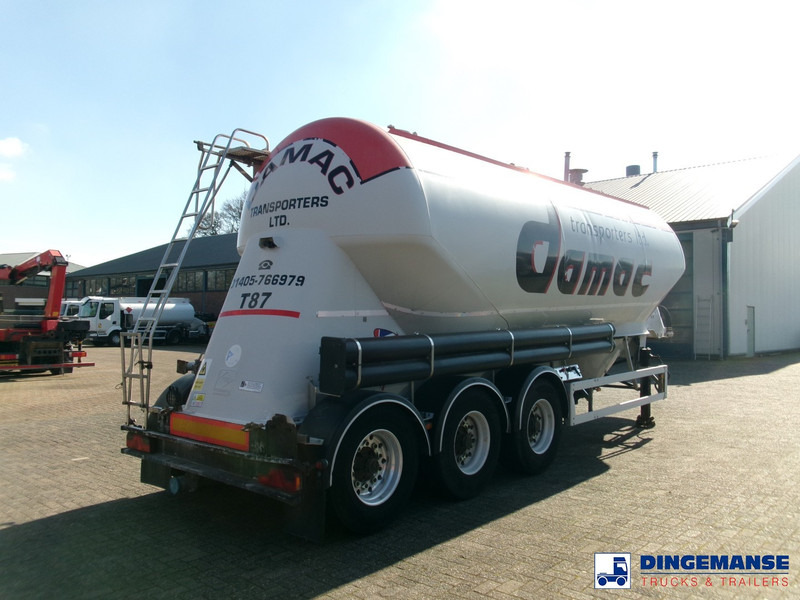 Feldbinder Powder tank alu 36 m3 / 1 comp - Tank semi-trailer: picture 4 Feldbinder Powder tank alu 36 m3 / 1 comp - Tank semi-trailer: picture 4