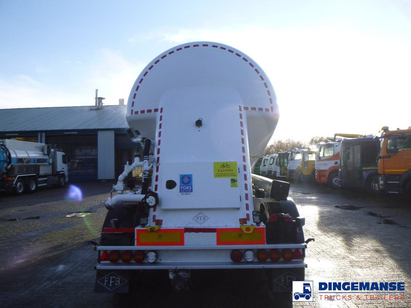 Feldbinder Powder tank alu 36 m3 / 1 comp - Tank semi-trailer: picture 5 Feldbinder Powder tank alu 36 m3 / 1 comp - Tank semi-trailer: picture 5
