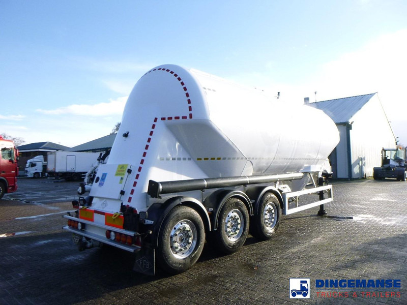 Feldbinder Powder tank alu 36 m3 / 1 comp - Tank semi-trailer: picture 4 Feldbinder Powder tank alu 36 m3 / 1 comp - Tank semi-trailer: picture 4