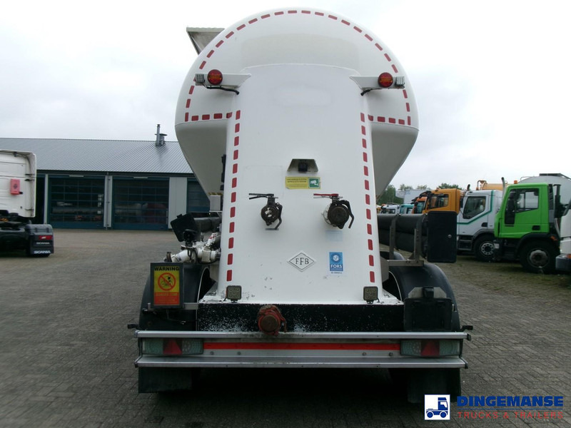 Feldbinder Powder tank alu 36 m3 / 1 comp - Tank semi-trailer: picture 5 Feldbinder Powder tank alu 36 m3 / 1 comp - Tank semi-trailer: picture 5