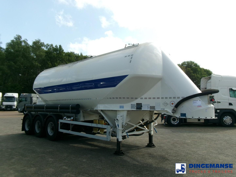 Feldbinder Powder tank alu 36 m3 / 1 comp - Tank semi-trailer: picture 2 Feldbinder Powder tank alu 36 m3 / 1 comp - Tank semi-trailer: picture 2
