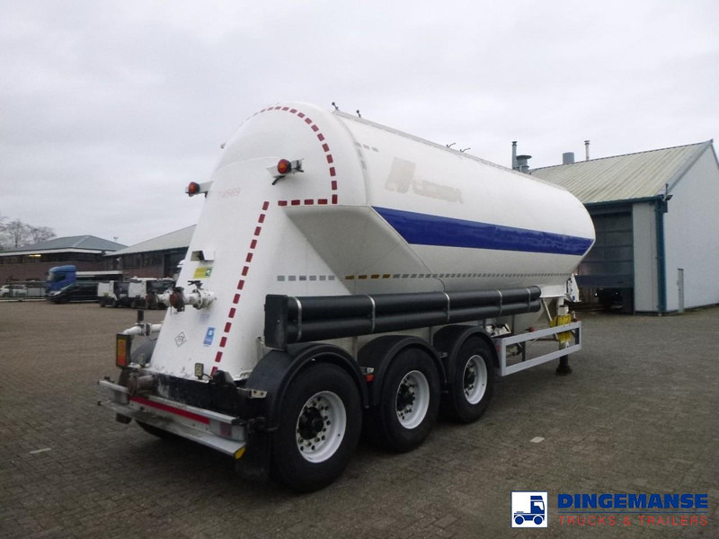 Feldbinder Powder tank alu 36 m3 / 1 comp - Tank semi-trailer: picture 4 Feldbinder Powder tank alu 36 m3 / 1 comp - Tank semi-trailer: picture 4
