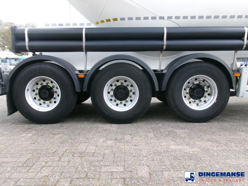 Feldbinder Powder tank alu 36 m3 / 1 comp - Tank semi-trailer: picture 5 Feldbinder Powder tank alu 36 m3 / 1 comp - Tank semi-trailer: picture 5