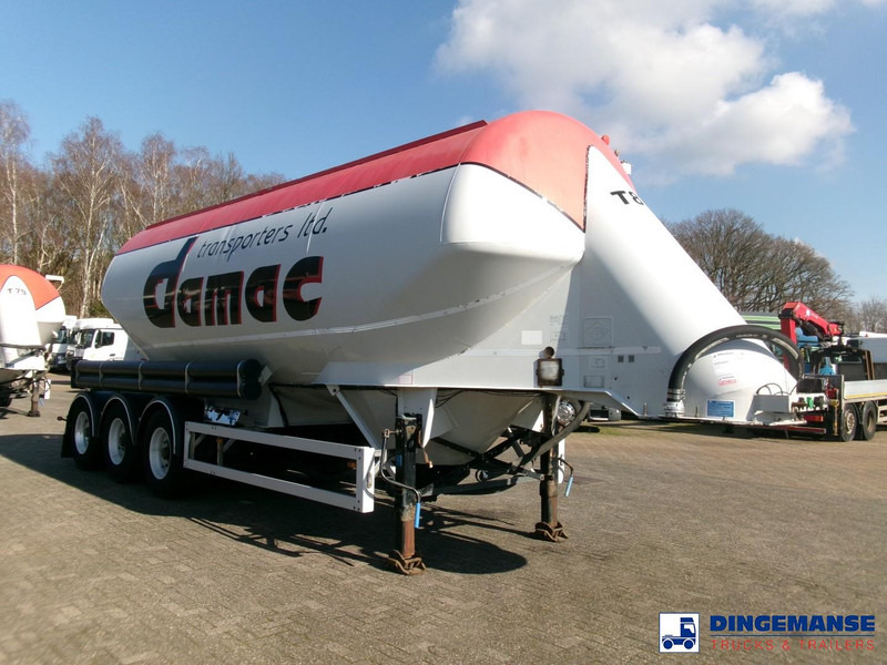 Feldbinder Powder tank alu 36 m3 / 1 comp - Tank semi-trailer: picture 2 Feldbinder Powder tank alu 36 m3 / 1 comp - Tank semi-trailer: picture 2