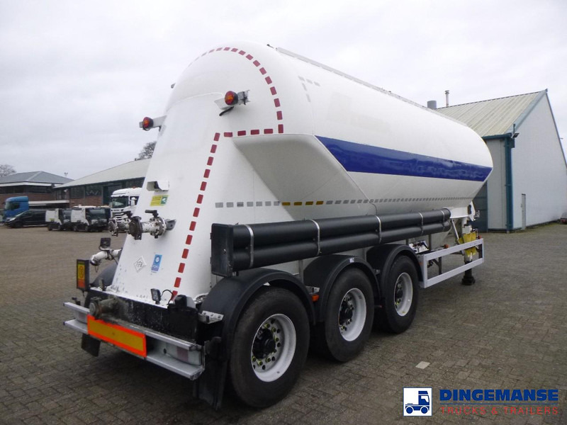 Feldbinder Powder tank alu 36 m3 / 1 comp - Tank semi-trailer: picture 4 Feldbinder Powder tank alu 36 m3 / 1 comp - Tank semi-trailer: picture 4
