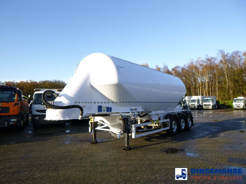 Feldbinder Powder tank alu 36 m3 / 1 comp - Tank semi-trailer: picture 1 Feldbinder Powder tank alu 36 m3 / 1 comp - Tank semi-trailer: picture 1