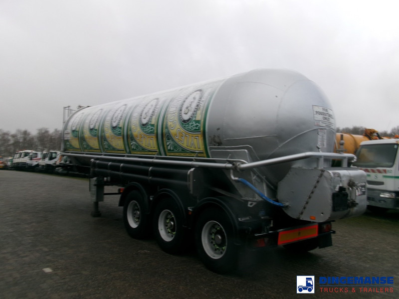 Feldbinder Powder tank alu 38 m3 (tipping) - Tipper van: picture 3 Feldbinder Powder tank alu 38 m3 (tipping) - Tipper van: picture 3