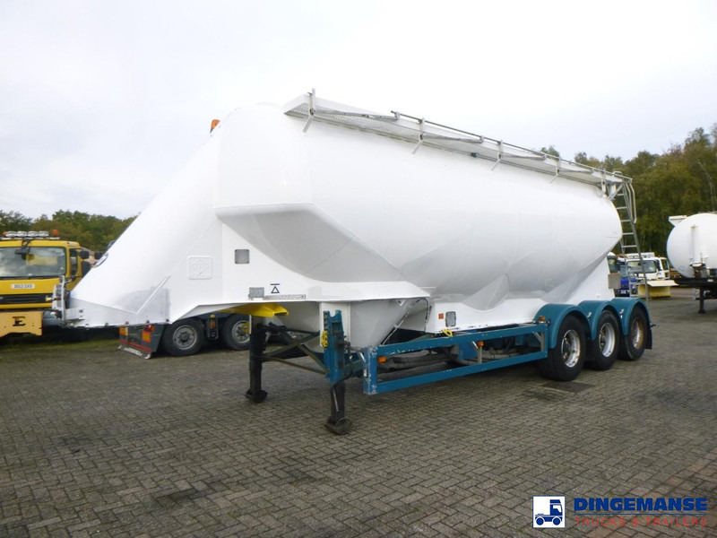 Feldbinder Powder tank alu 40 m3 / 1 comp - Tank semi-trailer: picture 1 Feldbinder Powder tank alu 40 m3 / 1 comp - Tank semi-trailer: picture 1