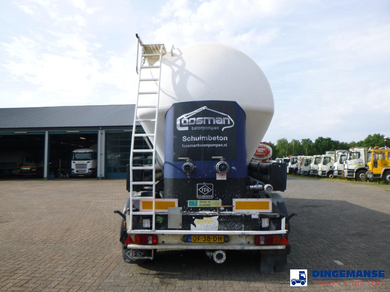 Feldbinder Powder tank alu 40 m3 / 1 comp + compressor - Tank semi-trailer: picture 5 Feldbinder Powder tank alu 40 m3 / 1 comp + compressor - Tank semi-trailer: picture 5