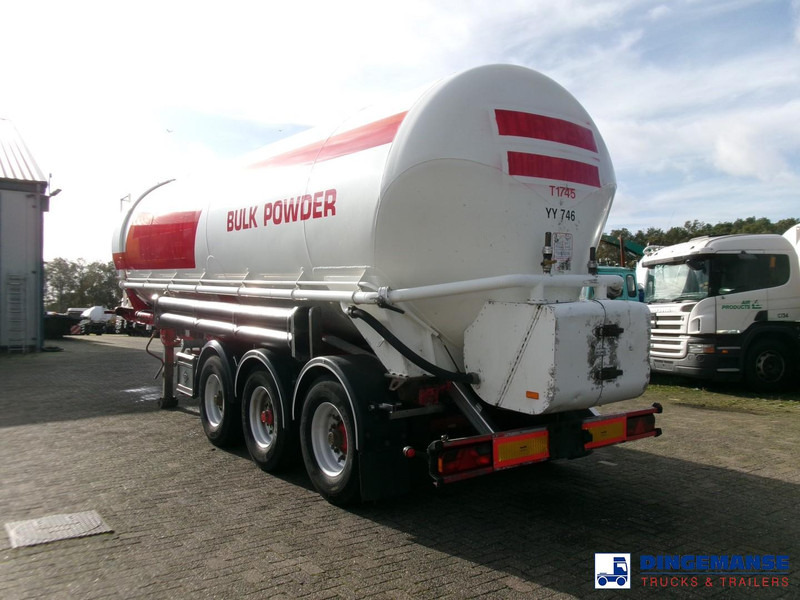 Feldbinder Powder tank alu 41 m3 (tipping) - Tank semi-trailer: picture 3 Feldbinder Powder tank alu 41 m3 (tipping) - Tank semi-trailer: picture 3