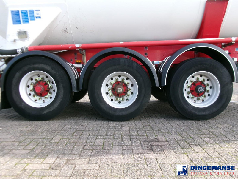 Feldbinder Powder tank alu 41 m3 (tipping) - Tank semi-trailer: picture 5 Feldbinder Powder tank alu 41 m3 (tipping) - Tank semi-trailer: picture 5