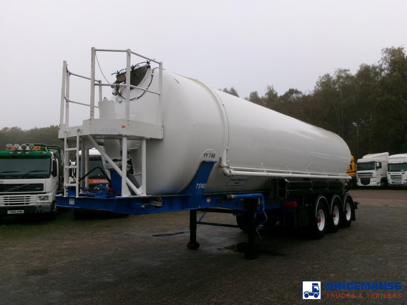 Feldbinder Powder tank alu 41 m3 (tipping) - Tank semi-trailer: picture 1 Feldbinder Powder tank alu 41 m3 (tipping) - Tank semi-trailer: picture 1