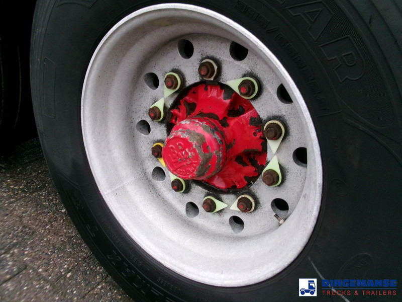 Feldbinder Powder tank alu 41 m3 (tipping) - Tank semi-trailer: picture 5 Feldbinder Powder tank alu 41 m3 (tipping) - Tank semi-trailer: picture 5