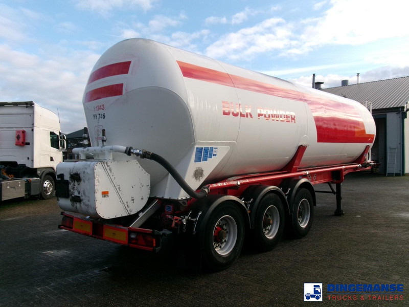 Feldbinder Powder tank alu 41 m3 (tipping) - Tank semi-trailer: picture 4 Feldbinder Powder tank alu 41 m3 (tipping) - Tank semi-trailer: picture 4