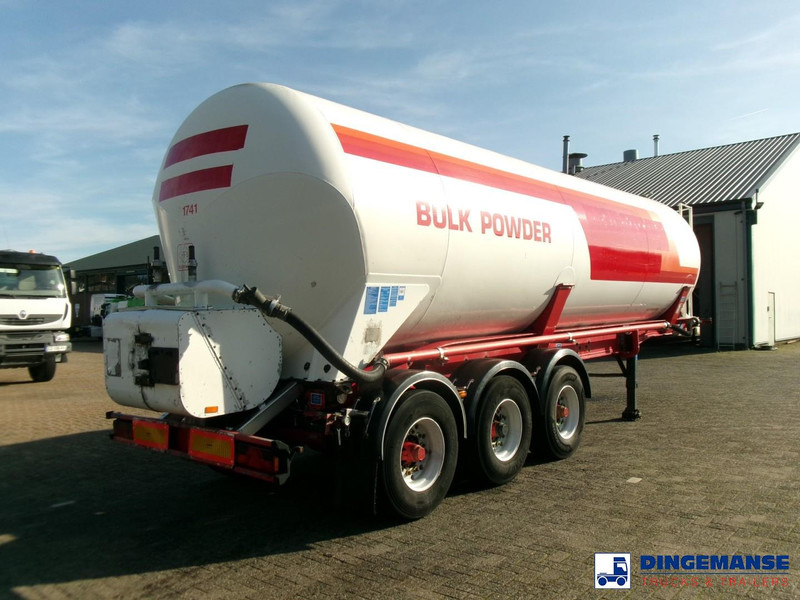 Feldbinder Powder tank alu 41 m3 (tipping) - Tank semi-trailer: picture 4 Feldbinder Powder tank alu 41 m3 (tipping) - Tank semi-trailer: picture 4