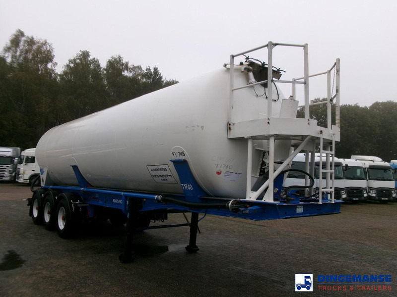 Feldbinder Powder tank alu 41 m3 (tipping) - Tank semi-trailer: picture 2 Feldbinder Powder tank alu 41 m3 (tipping) - Tank semi-trailer: picture 2