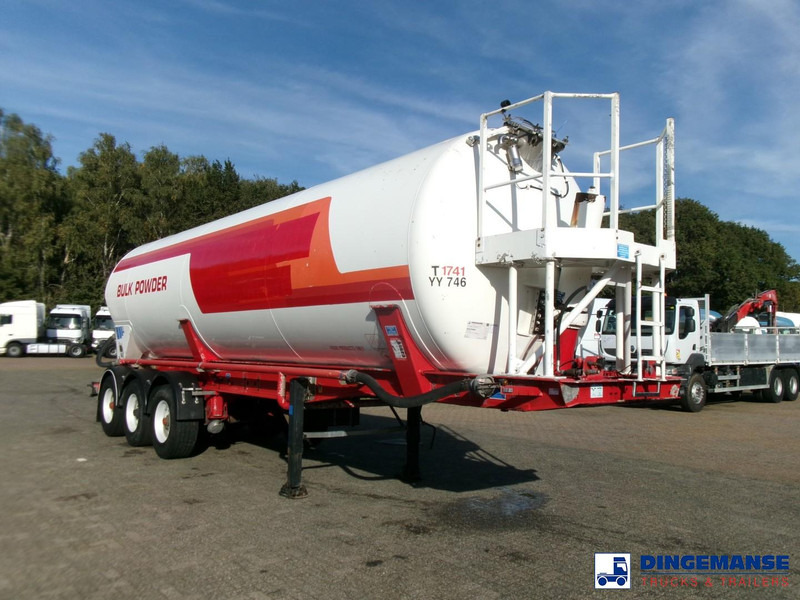 Feldbinder Powder tank alu 41 m3 (tipping) - Tank semi-trailer: picture 2 Feldbinder Powder tank alu 41 m3 (tipping) - Tank semi-trailer: picture 2