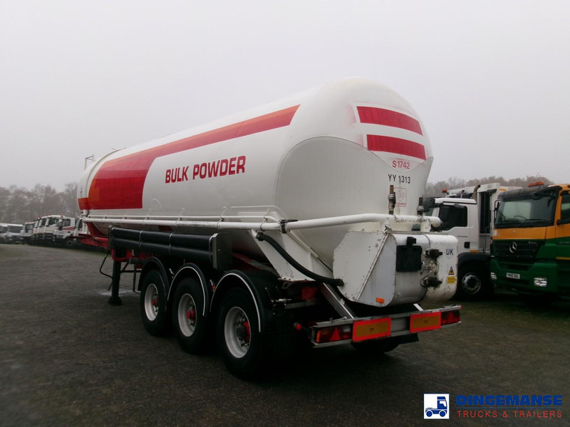 Feldbinder Powder tank alu 41 m3 (tipping) - Tank semi-trailer: picture 3 Feldbinder Powder tank alu 41 m3 (tipping) - Tank semi-trailer: picture 3