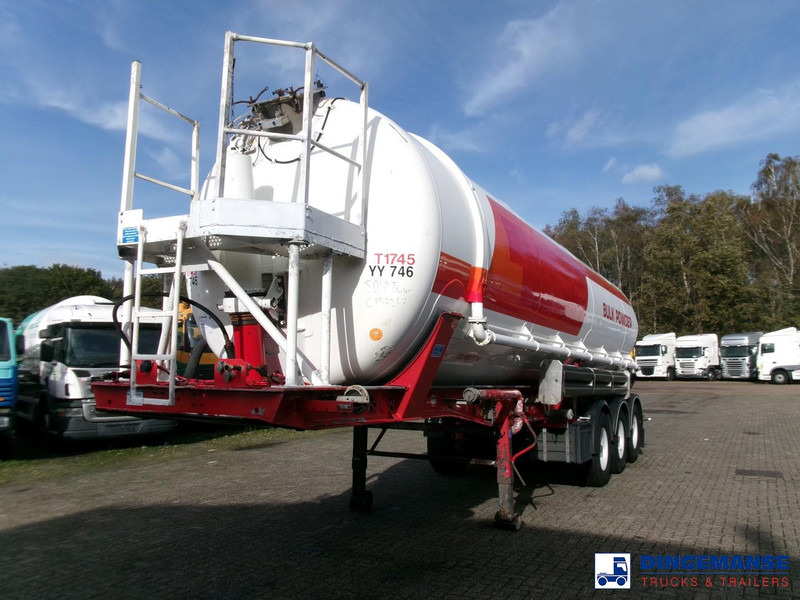 Feldbinder Powder tank alu 41 m3 (tipping) - Tank semi-trailer: picture 1 Feldbinder Powder tank alu 41 m3 (tipping) - Tank semi-trailer: picture 1