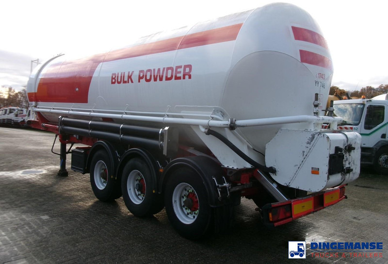 Feldbinder Powder tank alu 41 m3 (tipping) - Tank semi-trailer: picture 3 Feldbinder Powder tank alu 41 m3 (tipping) - Tank semi-trailer: picture 3