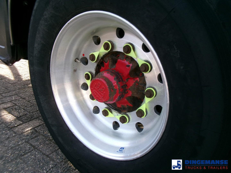 Feldbinder Powder tank alu 41 m3 (tipping) - Tank semi-trailer: picture 5 Feldbinder Powder tank alu 41 m3 (tipping) - Tank semi-trailer: picture 5