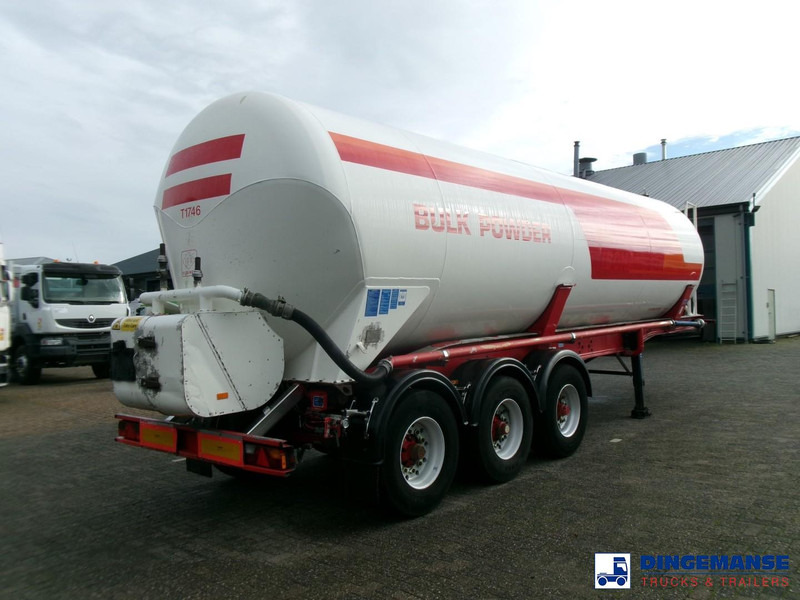 Feldbinder Powder tank alu 41 m3 (tipping) - Tank semi-trailer: picture 4 Feldbinder Powder tank alu 41 m3 (tipping) - Tank semi-trailer: picture 4