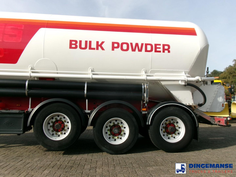 Feldbinder Powder tank alu 41 m3 (tipping) - Tank semi-trailer: picture 5 Feldbinder Powder tank alu 41 m3 (tipping) - Tank semi-trailer: picture 5