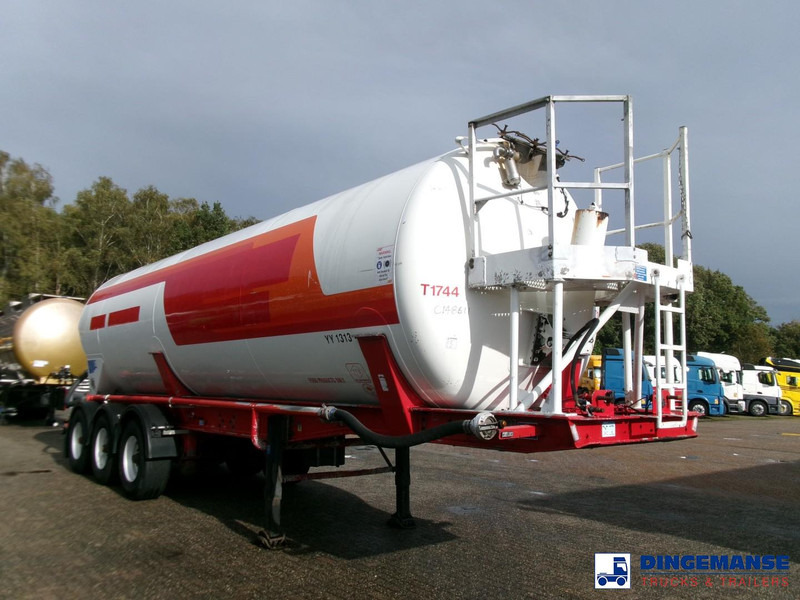 Feldbinder Powder tank alu 41 m3 (tipping) - Tank semi-trailer: picture 2 Feldbinder Powder tank alu 41 m3 (tipping) - Tank semi-trailer: picture 2