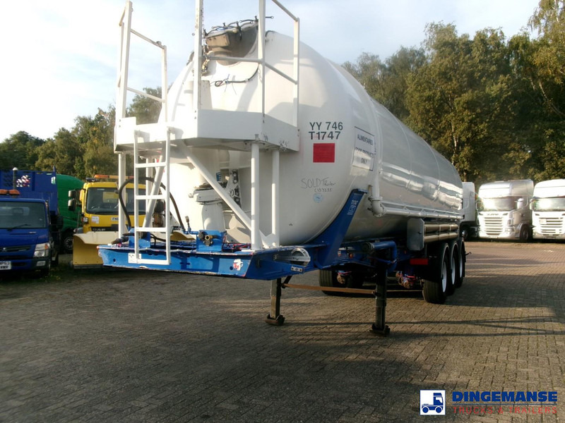 Feldbinder Powder tank alu 41 m3 (tipping) - Tank semi-trailer: picture 1 Feldbinder Powder tank alu 41 m3 (tipping) - Tank semi-trailer: picture 1