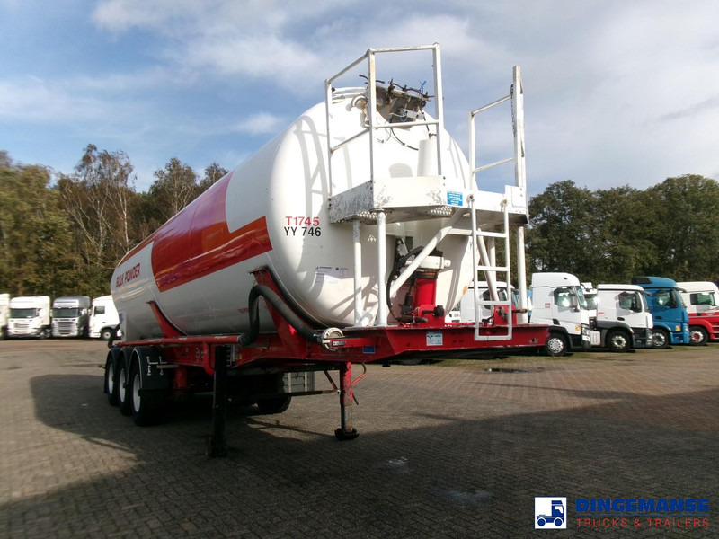 Feldbinder Powder tank alu 41 m3 (tipping) - Tank semi-trailer: picture 2 Feldbinder Powder tank alu 41 m3 (tipping) - Tank semi-trailer: picture 2