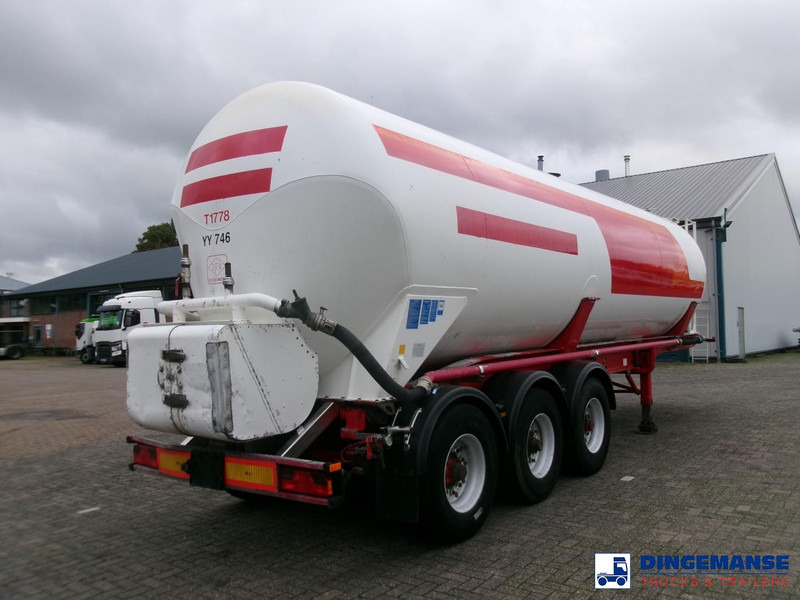 Feldbinder Powder tank alu 41 m3 (tipping) - Tank semi-trailer: picture 4 Feldbinder Powder tank alu 41 m3 (tipping) - Tank semi-trailer: picture 4