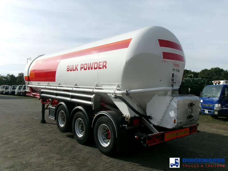 Feldbinder Powder tank alu 41 m3 (tipping) - Tank semi-trailer: picture 3 Feldbinder Powder tank alu 41 m3 (tipping) - Tank semi-trailer: picture 3