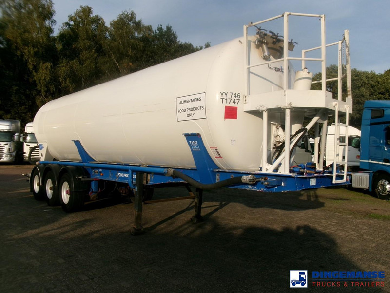 Feldbinder Powder tank alu 41 m3 (tipping) - Tank semi-trailer: picture 2 Feldbinder Powder tank alu 41 m3 (tipping) - Tank semi-trailer: picture 2