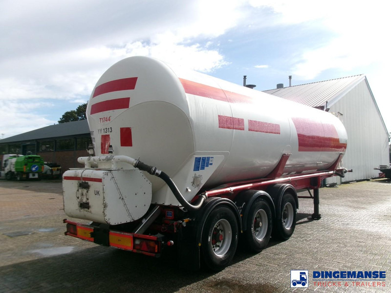 Feldbinder Powder tank alu 41 m3 (tipping) - Tank semi-trailer: picture 4 Feldbinder Powder tank alu 41 m3 (tipping) - Tank semi-trailer: picture 4