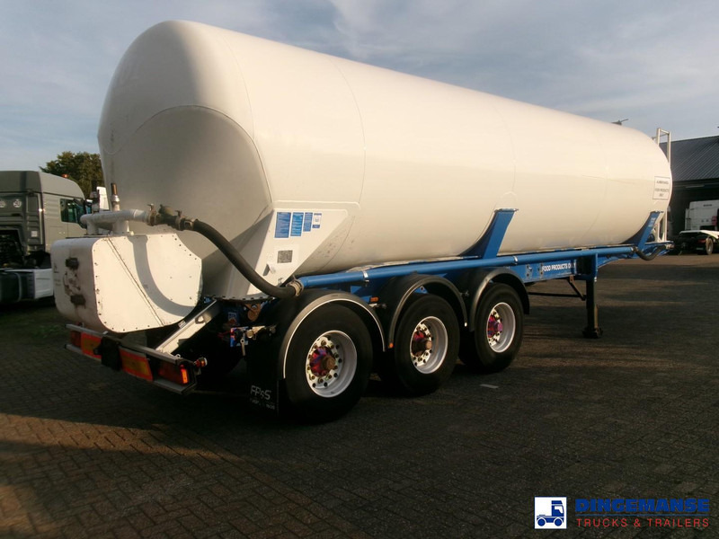Feldbinder Powder tank alu 41 m3 (tipping) - Tank semi-trailer: picture 4 Feldbinder Powder tank alu 41 m3 (tipping) - Tank semi-trailer: picture 4