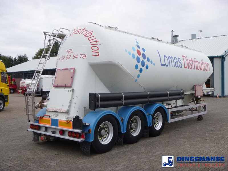 Feldbinder Powder tank alu 43 m3 / 1 comp - Tank semi-trailer: picture 4 Feldbinder Powder tank alu 43 m3 / 1 comp - Tank semi-trailer: picture 4