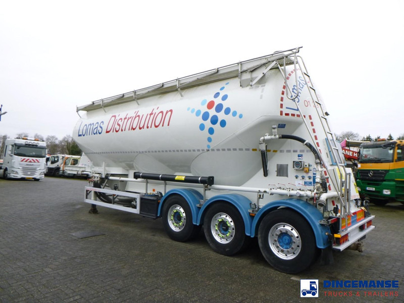 Feldbinder Powder tank alu 50 m3 / 1 comp - Tank semi-trailer: picture 3 Feldbinder Powder tank alu 50 m3 / 1 comp - Tank semi-trailer: picture 3