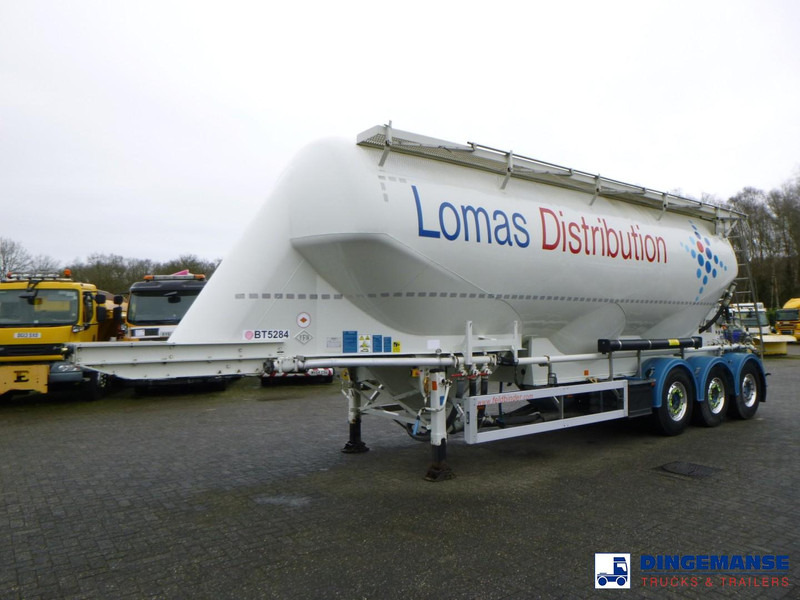 Feldbinder Powder tank alu 50 m3 / 1 comp - Tank semi-trailer: picture 1 Feldbinder Powder tank alu 50 m3 / 1 comp - Tank semi-trailer: picture 1