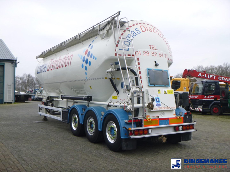 Feldbinder Powder tank alu 50 m3 / 1 comp - Tank semi-trailer: picture 3 Feldbinder Powder tank alu 50 m3 / 1 comp - Tank semi-trailer: picture 3