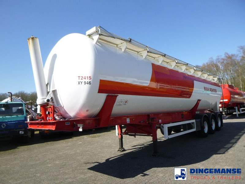 Feldbinder Powder tank alu 60 m3 (tipping) - Tank semi-trailer: picture 1 Feldbinder Powder tank alu 60 m3 (tipping) - Tank semi-trailer: picture 1