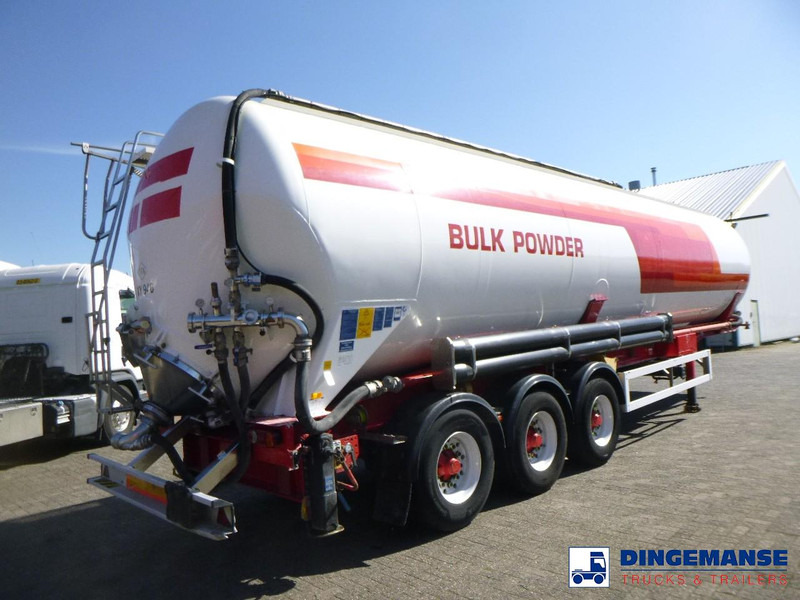 Feldbinder Powder tank alu 60 m3 (tipping) - Tank semi-trailer: picture 4 Feldbinder Powder tank alu 60 m3 (tipping) - Tank semi-trailer: picture 4