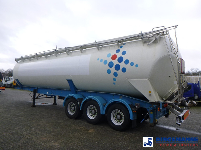 Feldbinder Powder tank alu 60 m3 (tipping) - Tipper van: picture 3 Feldbinder Powder tank alu 60 m3 (tipping) - Tipper van: picture 3