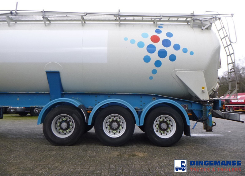 Feldbinder Powder tank alu 60 m3 (tipping) - Tipper van: picture 5 Feldbinder Powder tank alu 60 m3 (tipping) - Tipper van: picture 5