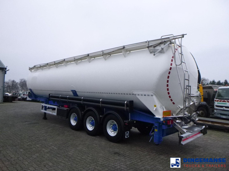Feldbinder Powder tank alu 63 m3 (tipping) - Tank semi-trailer: picture 3 Feldbinder Powder tank alu 63 m3 (tipping) - Tank semi-trailer: picture 3