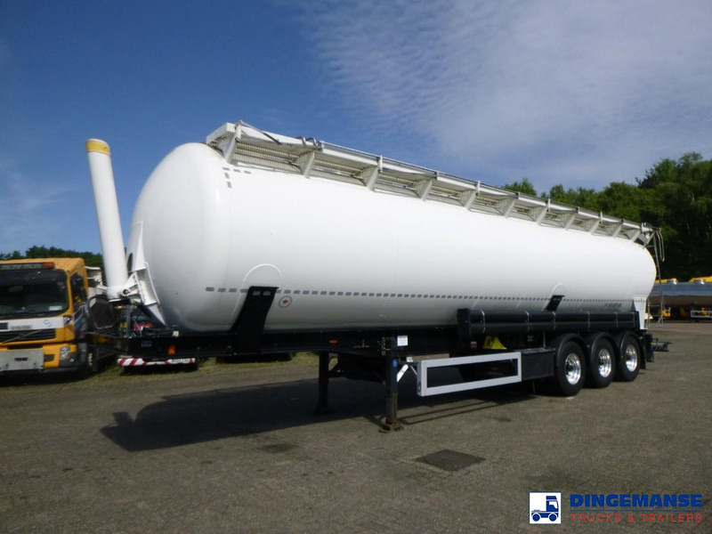 Feldbinder Powder tank alu 63 m3 (tipping) - Tank semi-trailer: picture 1 Feldbinder Powder tank alu 63 m3 (tipping) - Tank semi-trailer: picture 1